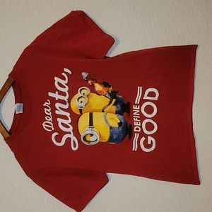 Delta Pro weight minons Christmas shirt